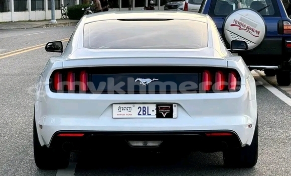 Buy Used Ford Mustang White Car in Khŭm Sráng in Kampong Speu Province Buy Used Ford Mustang White Car in Khŭm Sráng in Kampong Speu Province
