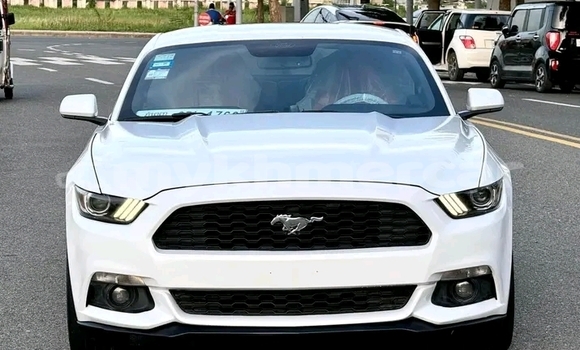 Buy Used Ford Mustang White Car in Khŭm Sráng in Kampong Speu Province Buy Used Ford Mustang White Car in Khŭm Sráng in Kampong Speu Province