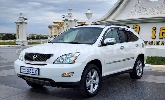 Buy Used Lexus RX 330 White Car in Dăm Thnăm in Kampot Province Buy Used Lexus RX 330 White Car in Dăm Thnăm in Kampot Province