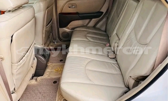 Buy Used Lexus RX 330 White Car in Kratié in Kratié Province Buy Used Lexus RX 330 White Car in Kratié in Kratié Province