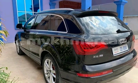 Buy Used Audi Q7 Black Car in Kratié in Kratié Province Buy Used Audi Q7 Black Car in Kratié in Kratié Province