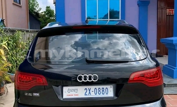 Buy Used Audi Q7 Black Car in Kratié in Kratié Province Buy Used Audi Q7 Black Car in Kratié in Kratié Province