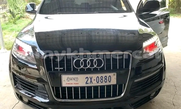 Buy Used Audi Q7 Black Car in Kratié in Kratié Province Buy Used Audi Q7 Black Car in Kratié in Kratié Province