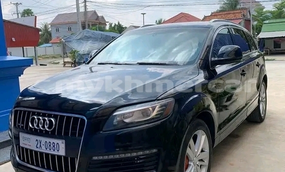 Buy Used Audi Q7 Black Car in Kratié in Kratié Province Buy Used Audi Q7 Black Car in Kratié in Kratié Province