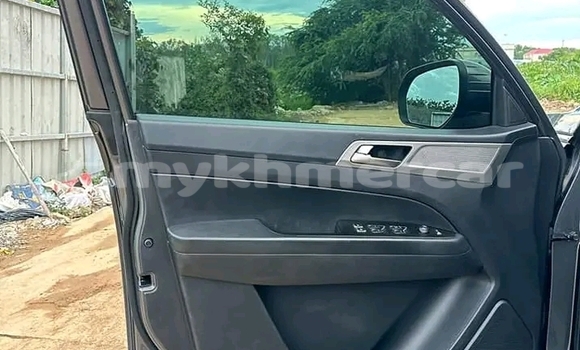 Acheter Occasion Voiture Jeep Compass Noir à Kratié, Kratie Province