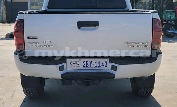 ទិញ បានប្រើ Toyota Tacoma White ឡាន} ក្នុង Moung Ruessei ក្នុង Battambang Province ទិញ បានប្រើ Toyota Tacoma White ឡាន} ក្នុង Moung Ruessei ក្នុង Battambang Province