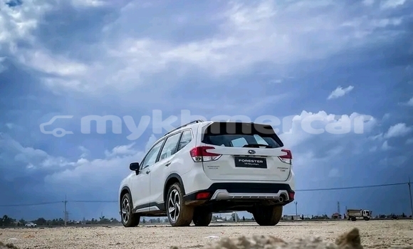 Buy Used Subaru Forester White Car in Cheom Ksan in Preah Vihear Province Buy Used Subaru Forester White Car in Cheom Ksan in Preah Vihear Province
