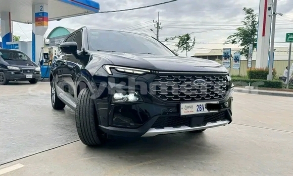 Buy Used Ford Territory Black Car in Battambang in Battambang Province Buy Used Ford Territory Black Car in Battambang in Battambang Province