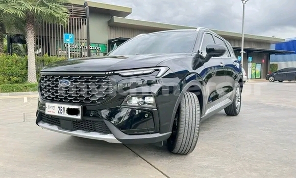 Buy Used Ford Territory Black Car in Battambang in Battambang Province Buy Used Ford Territory Black Car in Battambang in Battambang Province