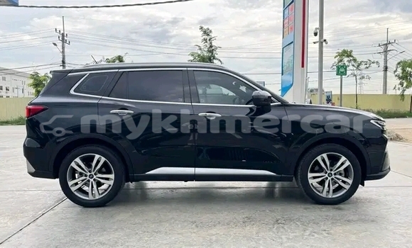 Buy Used Ford Territory Black Car in Battambang in Battambang Province Buy Used Ford Territory Black Car in Battambang in Battambang Province