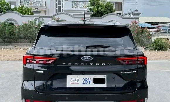 Buy Used Ford Territory Black Car in Battambang in Battambang Province Buy Used Ford Territory Black Car in Battambang in Battambang Province