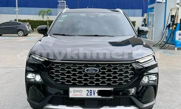 Buy Used Ford Territory Black Car in Battambang in Battambang Province Buy Used Ford Territory Black Car in Battambang in Battambang Province
