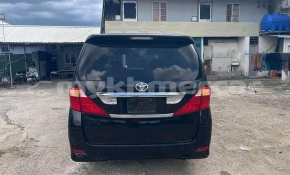 Acheter Occasion Voiture Toyota Alphard Noir à Cheom Ksan, Preah Vihear Province Acheter Occasion Voiture Toyota Alphard Noir à Cheom Ksan, Preah Vihear Province