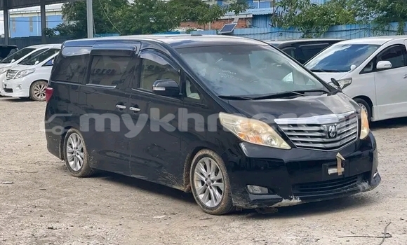 Acheter Occasion Voiture Toyota Alphard Noir à Cheom Ksan, Preah Vihear Province Acheter Occasion Voiture Toyota Alphard Noir à Cheom Ksan, Preah Vihear Province