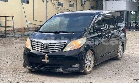 Acheter Occasion Voiture Toyota Alphard Noir à Cheom Ksan, Preah Vihear Province Acheter Occasion Voiture Toyota Alphard Noir à Cheom Ksan, Preah Vihear Province