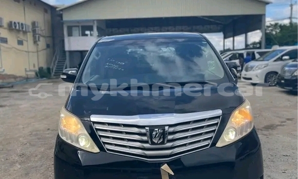 Acheter Occasion Voiture Toyota Alphard Noir à Cheom Ksan, Preah Vihear Province Acheter Occasion Voiture Toyota Alphard Noir à Cheom Ksan, Preah Vihear Province