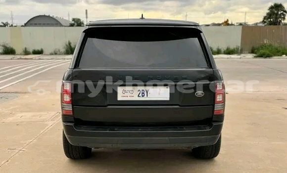 Buy Used Range Rover Evoque Black Car in Cheom Ksan in Preah Vihear Province Buy Used Range Rover Evoque Black Car in Cheom Ksan in Preah Vihear Province