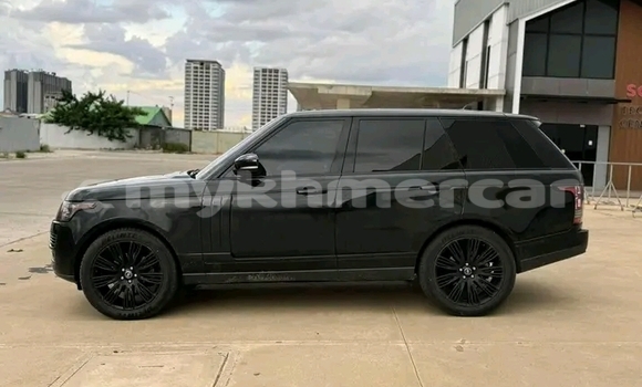 Buy Used Range Rover Evoque Black Car in Cheom Ksan in Preah Vihear Province Buy Used Range Rover Evoque Black Car in Cheom Ksan in Preah Vihear Province
