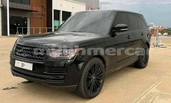 Buy Used Range Rover Evoque Black Car in Cheom Ksan in Preah Vihear Province Buy Used Range Rover Evoque Black Car in Cheom Ksan in Preah Vihear Province