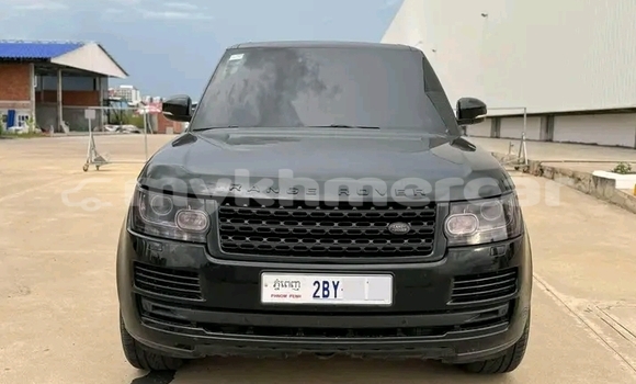 Buy Used Range Rover Evoque Black Car in Cheom Ksan in Preah Vihear Province Buy Used Range Rover Evoque Black Car in Cheom Ksan in Preah Vihear Province