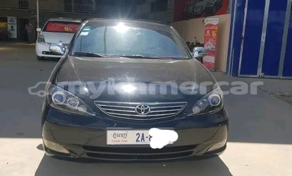 Buy Used Toyota Camry Black Car in Cheom Ksan in Preah Vihear Province Buy Used Toyota Camry Black Car in Cheom Ksan in Preah Vihear Province