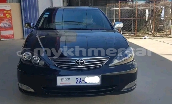 Buy Used Toyota Camry Black Car in Cheom Ksan in Preah Vihear Province Buy Used Toyota Camry Black Car in Cheom Ksan in Preah Vihear Province