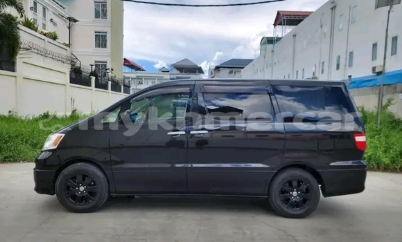 Buy Used Toyota Alphard Black Car in Cheom Ksan in Preah Vihear Province Buy Used Toyota Alphard Black Car in Cheom Ksan in Preah Vihear Province