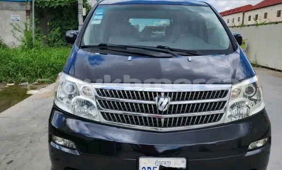 Buy Used Toyota Alphard Black Car in Cheom Ksan in Preah Vihear Province Buy Used Toyota Alphard Black Car in Cheom Ksan in Preah Vihear Province