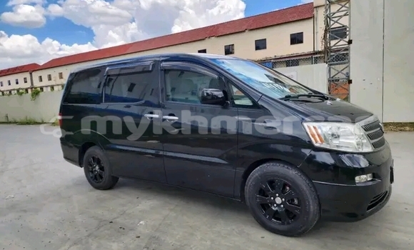 Buy Used Toyota Alphard Black Car in Cheom Ksan in Preah Vihear Province Buy Used Toyota Alphard Black Car in Cheom Ksan in Preah Vihear Province