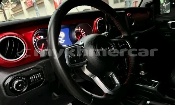 Buy Used Jeep Wrangler Black Car in Kratié in Kratié Province