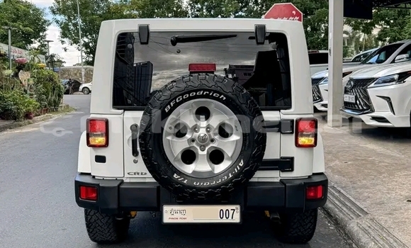 Buy Used Jeep Patriot White Car in Prey Veng in Prey Veng Province Buy Used Jeep Patriot White Car in Prey Veng in Prey Veng Province