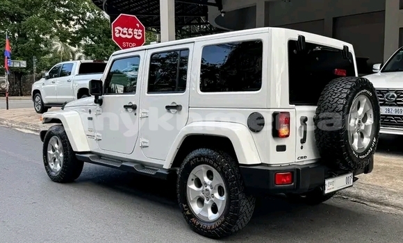 Buy Used Jeep Patriot White Car in Prey Veng in Prey Veng Province Buy Used Jeep Patriot White Car in Prey Veng in Prey Veng Province