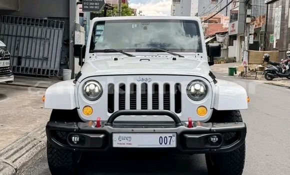 Buy Used Jeep Patriot White Car in Prey Veng in Prey Veng Province Buy Used Jeep Patriot White Car in Prey Veng in Prey Veng Province