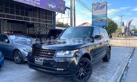 Buy Used Range Rover Evoque Black Car in Chbar Mon in Kampong Speu Province Buy Used Range Rover Evoque Black Car in Chbar Mon in Kampong Speu Province