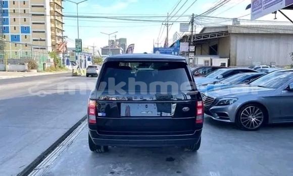 Buy Used Range Rover Evoque Black Car in Chbar Mon in Kampong Speu Province Buy Used Range Rover Evoque Black Car in Chbar Mon in Kampong Speu Province