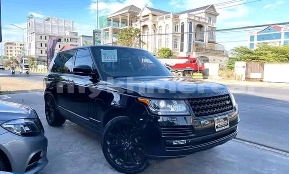 Buy Used Range Rover Evoque Black Car in Chbar Mon in Kampong Speu Province Buy Used Range Rover Evoque Black Car in Chbar Mon in Kampong Speu Province