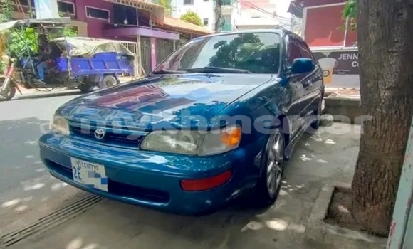 Acheter Occasion Voiture Toyota Corolla Autre à Cheom Ksan, Preah Vihear Province Acheter Occasion Voiture Toyota Corolla Autre à Cheom Ksan, Preah Vihear Province