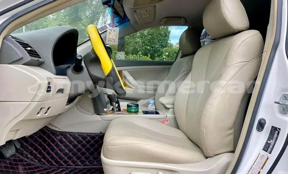 Acheter Occasion Voiture Toyota Camry Blanc à Cheom Ksan, Preah Vihear Province Acheter Occasion Voiture Toyota Camry Blanc à Cheom Ksan, Preah Vihear Province