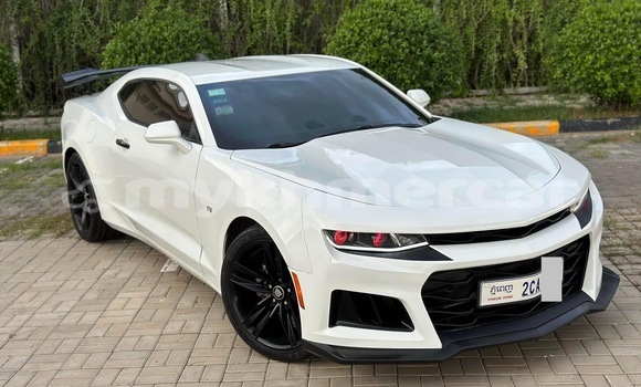 Buy Used Chevrolet Camaro White Car in Phnom Penh in Phnom Penh Buy Used Chevrolet Camaro White Car in Phnom Penh in Phnom Penh