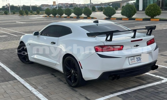 Buy Used Chevrolet Camaro White Car in Phnom Penh in Phnom Penh Buy Used Chevrolet Camaro White Car in Phnom Penh in Phnom Penh