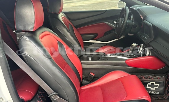 Buy Used Chevrolet Camaro White Car in Phnom Penh in Phnom Penh Buy Used Chevrolet Camaro White Car in Phnom Penh in Phnom Penh