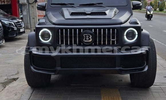 Buy Used Mercedes-Benz G-klasse Black Car in Phnom Penh in Phnom Penh Buy Used Mercedes-Benz G-klasse Black Car in Phnom Penh in Phnom Penh