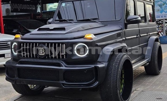 Buy Used Mercedes-Benz G-klasse Black Car in Phnom Penh in Phnom Penh Buy Used Mercedes-Benz G-klasse Black Car in Phnom Penh in Phnom Penh