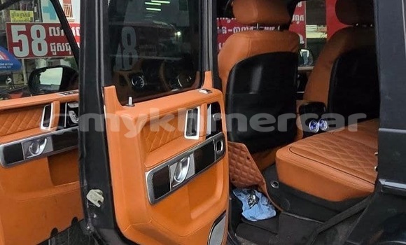 Buy Used Mercedes-Benz G-klasse Black Car in Phnom Penh in Phnom Penh Buy Used Mercedes-Benz G-klasse Black Car in Phnom Penh in Phnom Penh