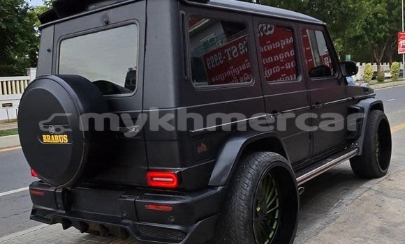 Buy Used Mercedes-Benz G-klasse Black Car in Phnom Penh in Phnom Penh Buy Used Mercedes-Benz G-klasse Black Car in Phnom Penh in Phnom Penh