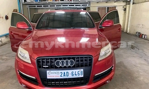 ទិញ បានប្រើ Audi Q7 Red ឡាន} ក្នុង Cheom Ksan ក្នុង Preah Vihear Province ទិញ បានប្រើ Audi Q7 Red ឡាន} ក្នុង Cheom Ksan ក្នុង Preah Vihear Province