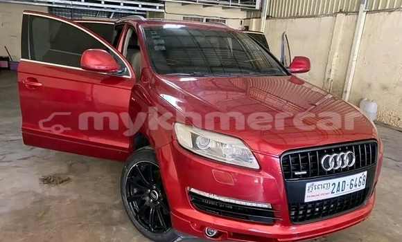 ទិញ បានប្រើ Audi Q7 Red ឡាន} ក្នុង Cheom Ksan ក្នុង Preah Vihear Province ទិញ បានប្រើ Audi Q7 Red ឡាន} ក្នុង Cheom Ksan ក្នុង Preah Vihear Province