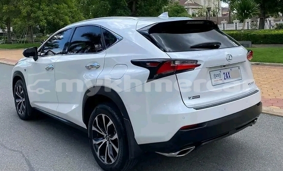 Buy Used Lexus NX White Car in Cheom Ksan in Preah Vihear Province Buy Used Lexus NX White Car in Cheom Ksan in Preah Vihear Province
