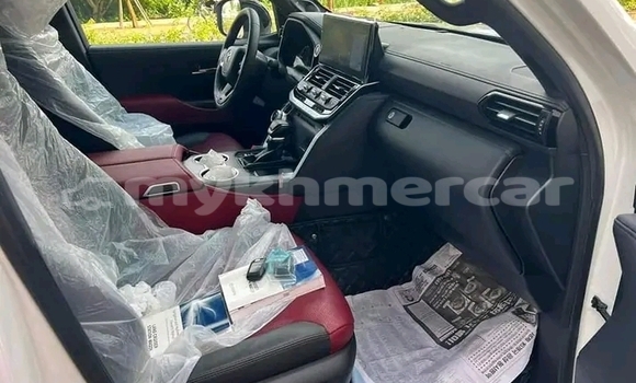 Buy Used Toyota Land Cruiser White Car in Cheom Ksan in Preah Vihear Province Buy Used Toyota Land Cruiser White Car in Cheom Ksan in Preah Vihear Province