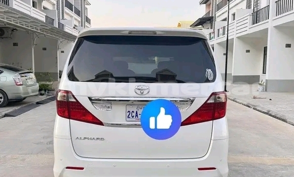 ទិញ បានប្រើ Toyota Alphard White ឡាន} ក្នុង Cheom Ksan ក្នុង Preah Vihear Province ទិញ បានប្រើ Toyota Alphard White ឡាន} ក្នុង Cheom Ksan ក្នុង Preah Vihear Province